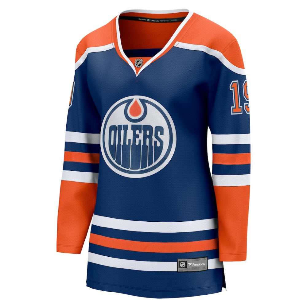 Adam Henrique Edmonton Oilers Fanatics Women's Home Breakaway Player Jersey Royal