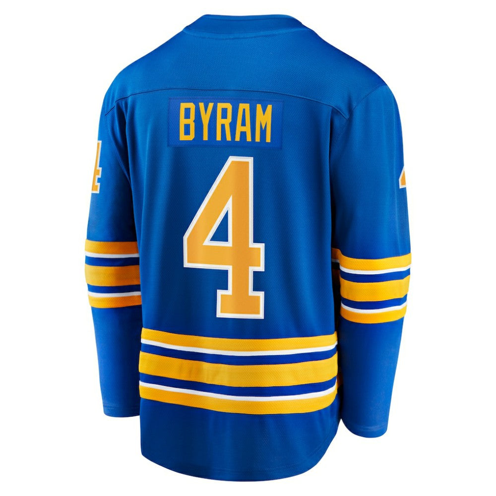 Bowen Byram Buffalo Sabres Fanatics Home Breakaway Jersey Royal