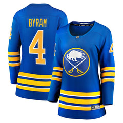 Bowen Byram Buffalo Sabres Fanatics Women's Home Breakaway Player Jersey Royal