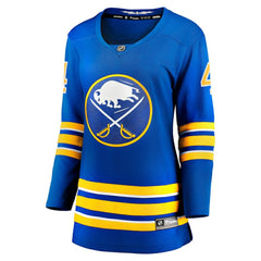 Bowen Byram Buffalo Sabres Fanatics Women's Home Breakaway Player Jersey Royal