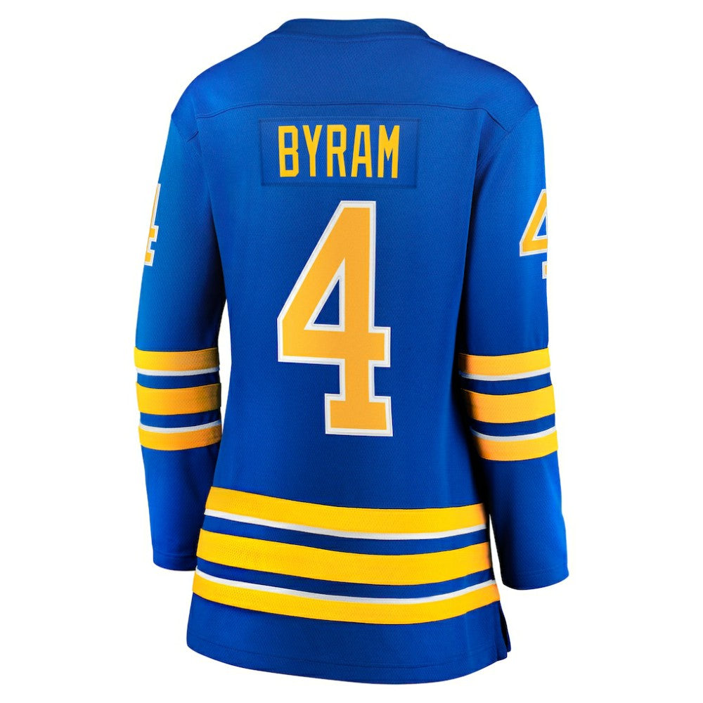 Bowen Byram Buffalo Sabres Fanatics Women's Home Breakaway Player Jersey Royal
