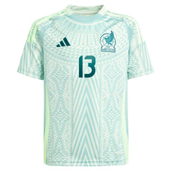 Guillermo Ochoa Mexico National Team Youth 2024 Away Replica Player Jersey - Green | Adidas discount