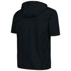 San Francisco Giants Levelwear Recruit Short Sleeve Full-Zip Hoodie - Black