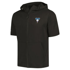 Arizona Diamondbacks Levelwear Recruit Short Sleeve Full-Zip Hoodie - Black