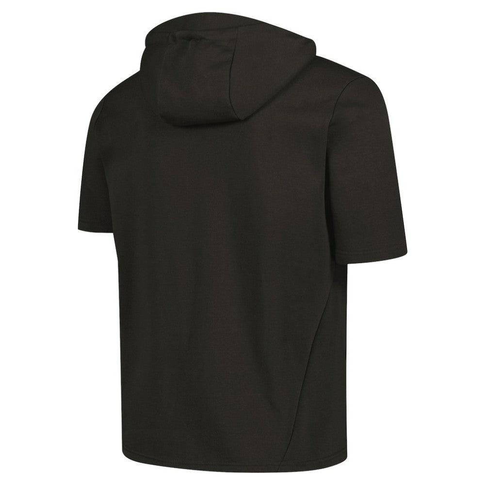 Arizona Diamondbacks Levelwear Recruit Short Sleeve Full-Zip Hoodie - Black
