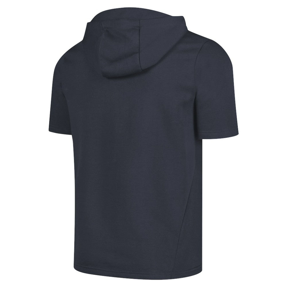 Houston Astros Levelwear Recruit Short Sleeve Full-Zip Hoodie - Navy