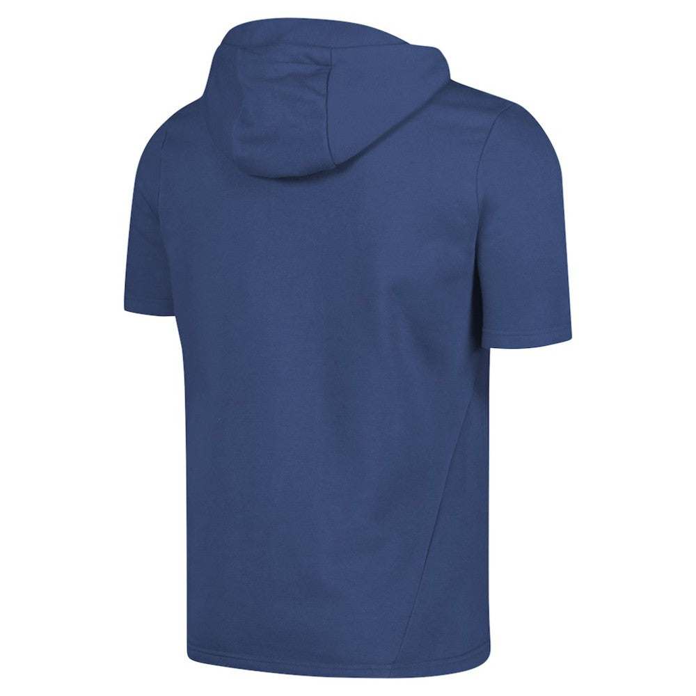 Texas Rangers Levelwear Recruit Short Sleeve Full-Zip Hoodie - Royal