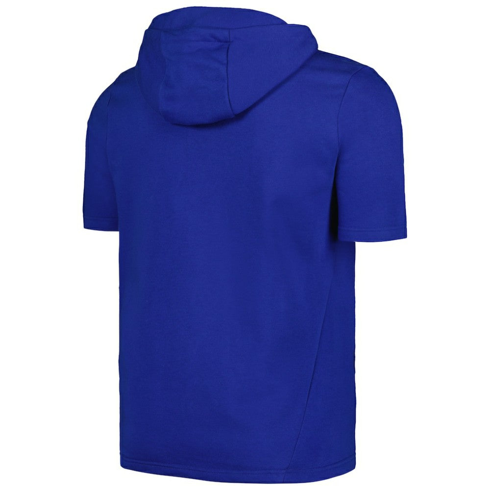 Atlanta Braves Levelwear Recruit Short Sleeve Full-Zip Hoodie - Royal