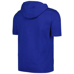Atlanta Braves Levelwear Recruit Short Sleeve Full-Zip Hoodie - Royal