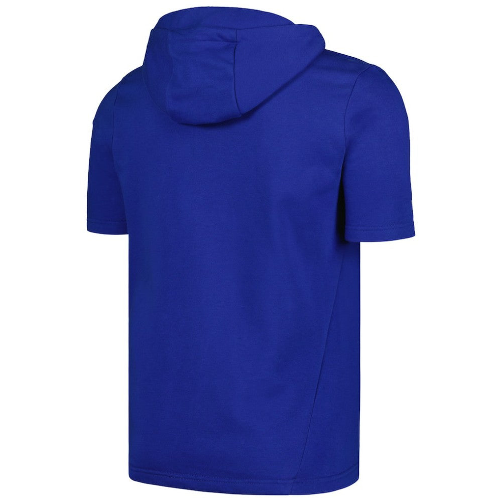 Philadelphia Phillies Levelwear Recruit Short Sleeve Full-Zip Hoodie - Royal