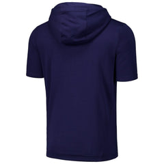 Boston Red Sox Levelwear Recruit Short Sleeve Full-Zip Hoodie - Navy