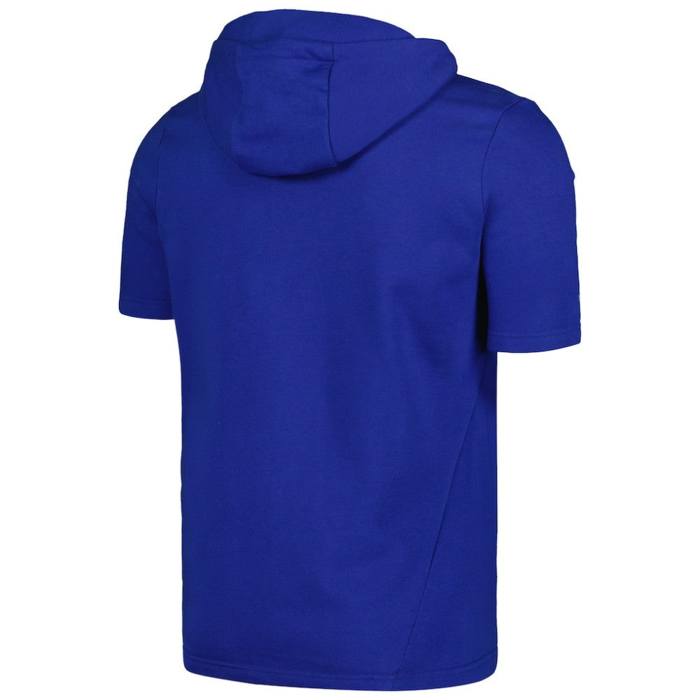 Toronto Blue Jays Levelwear Recruit Short Sleeve Full-Zip Hoodie - Royal