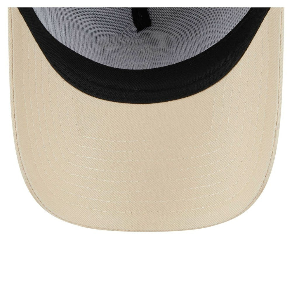 San Francisco Giants Moleskin Crown A-Frame 9FORTY Adjustable Hat - Maroon | New Era