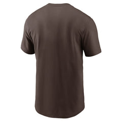 Manny Machado San Diego Padres 2024 MLB World Tour Seoul Series Player Name & Number Event Stack T-Shirt - Brown | Nike