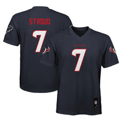 C.J. Stroud Houston Texans Youth Replica Player Jersey - Navy sale