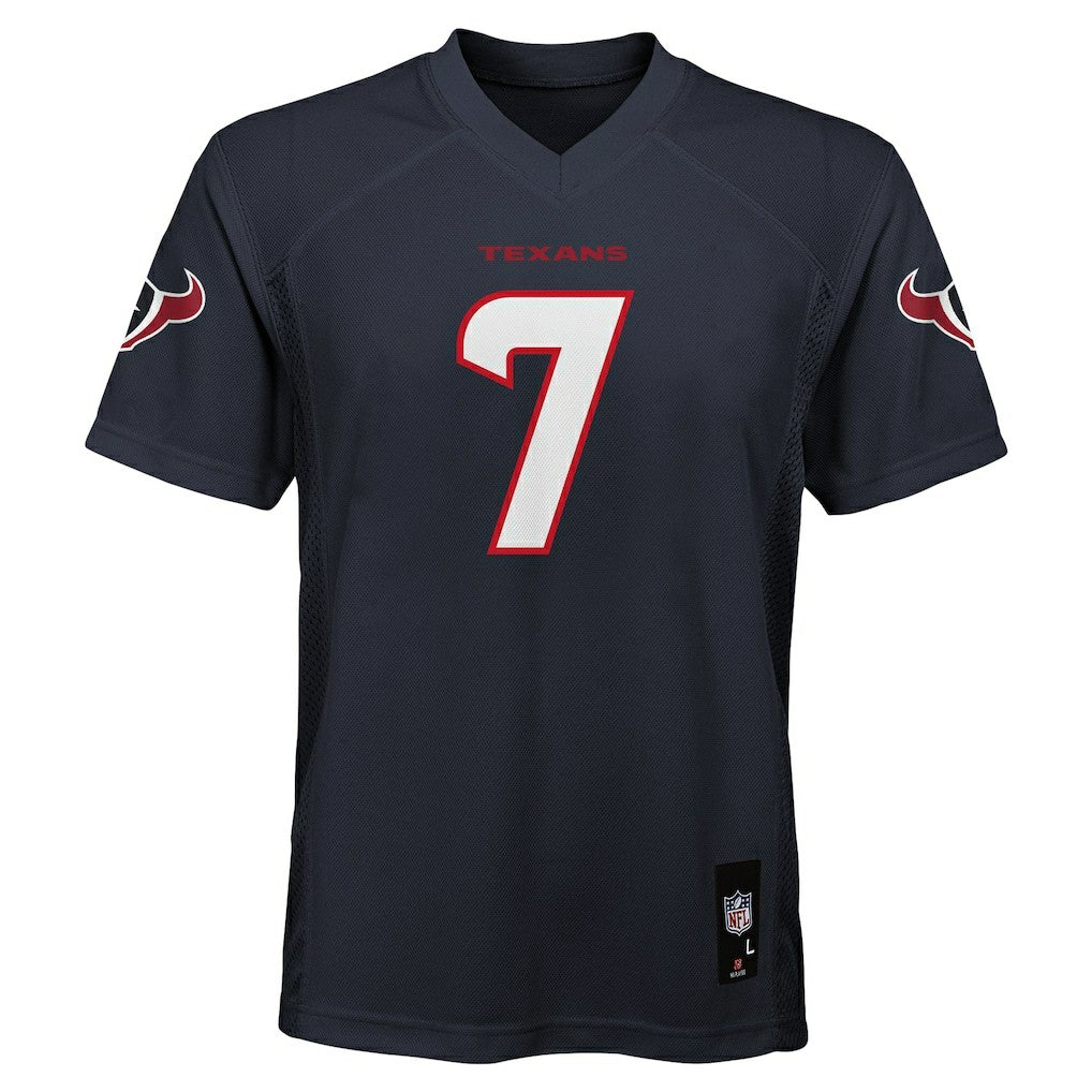 C.J. Stroud Houston Texans Youth Replica Player Jersey - Navy sale