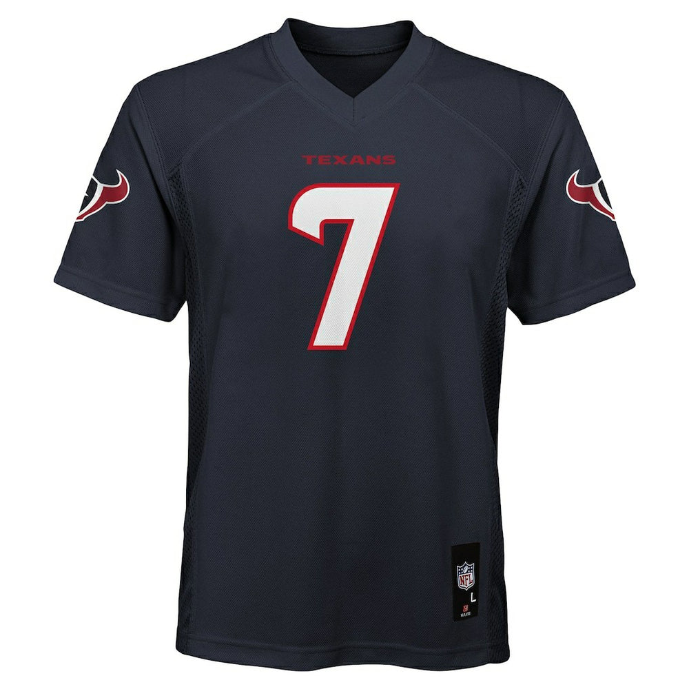 C.J. Stroud Houston Texans Youth Replica Player Jersey - Navy sale