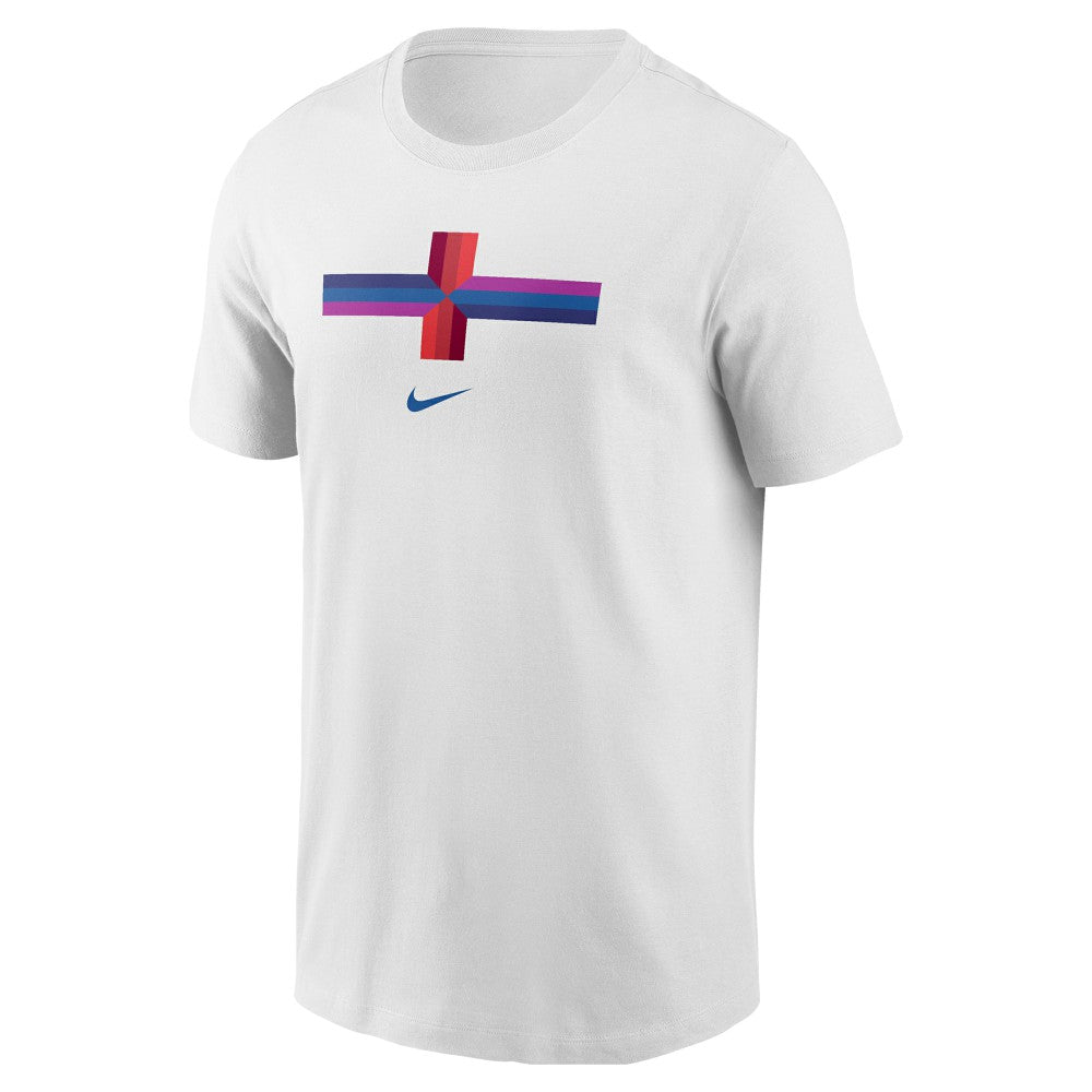 England National Team Localized Core Cotton T-Shirt - White | Nike sale