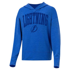 Tampa Bay Lightning Concepts Sport Women's Volley Pullover Hoodie Blue