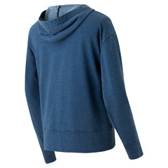 Seattle Kraken Concepts Sport Women's Volley Pullover Hoodie Deep Sea Blue