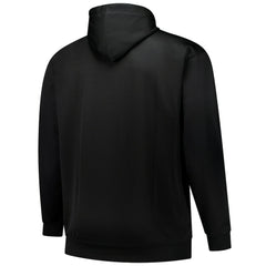 New Orleans Saints Big & Tall Fleece Pullover Hoodie - Black outlet