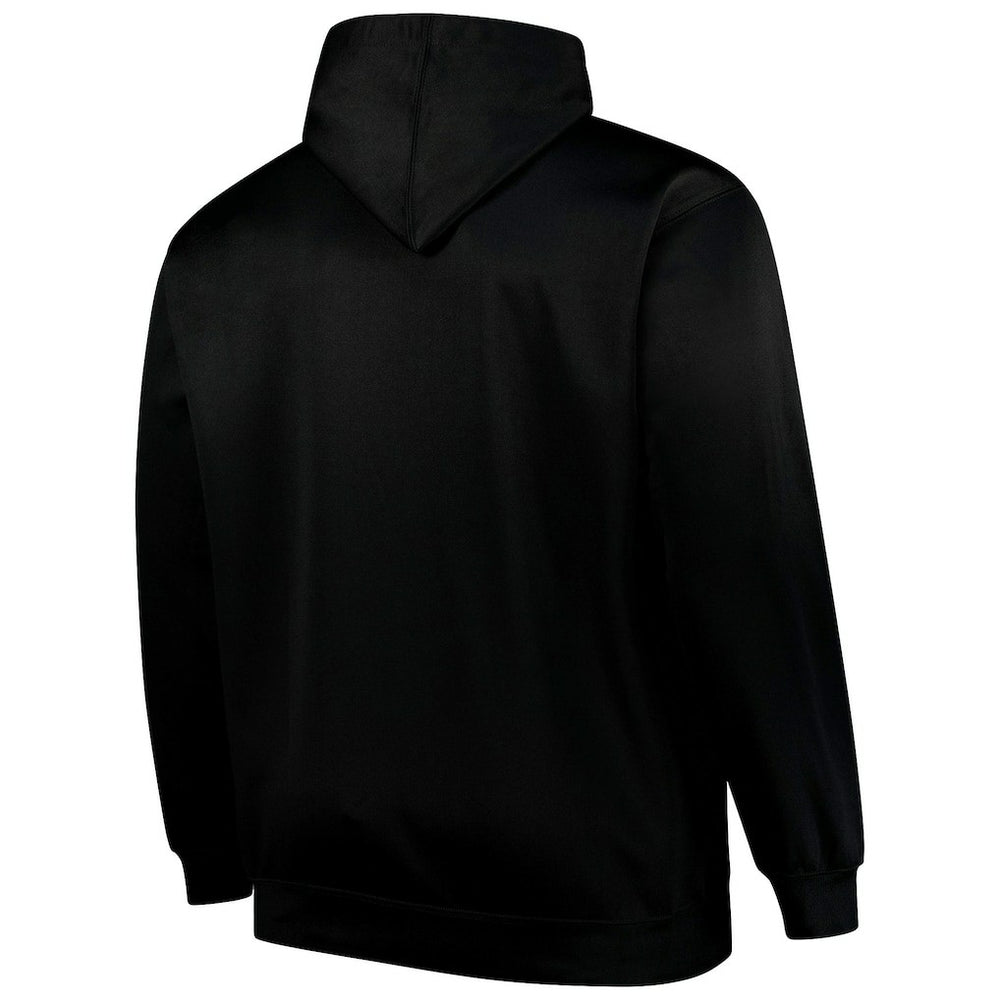 Cincinnati Bengals Big & Tall Fleece Pullover Hoodie - Black sale