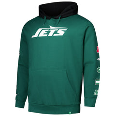 New York Jets Big & Tall Patched Out Pullover Hoodie - Green cheap