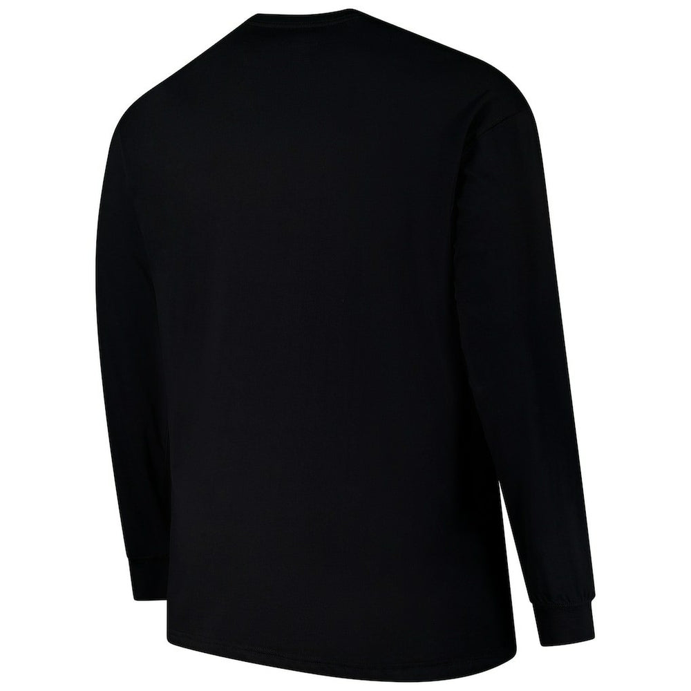 Chicago Bears Profile Big & Tall Pop Long Sleeve T-Shirt - Black outlet