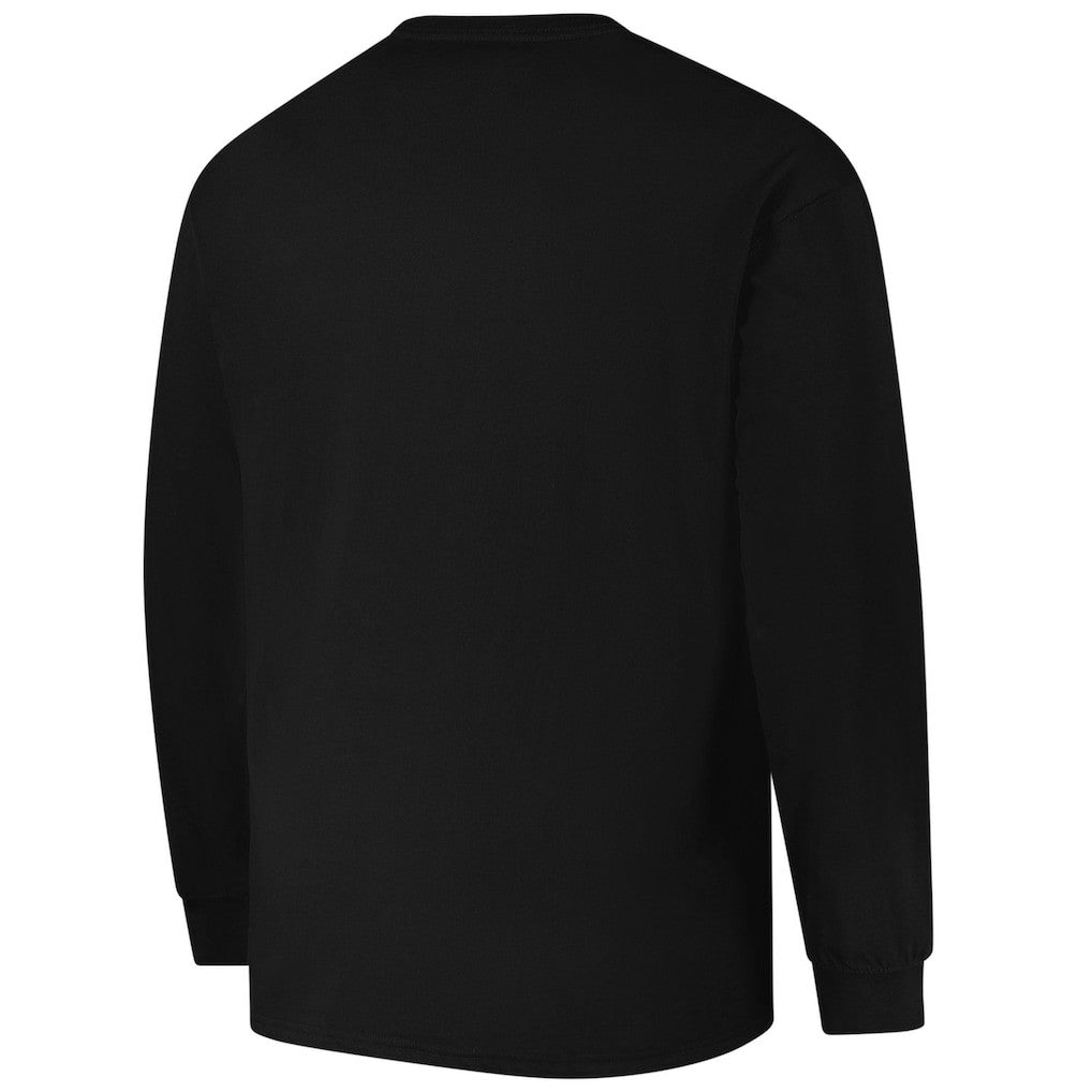 Arizona Cardinals Profile Big & Tall Pop Long Sleeve T-Shirt - Black cheap