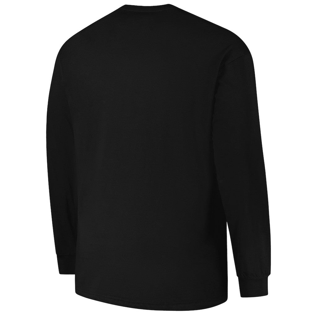 Atlanta Falcons Profile Big & Tall Pop Long Sleeve T-Shirt - Black online