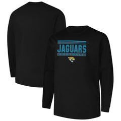 Jacksonville Jaguars Profile Big & Tall Pop Long Sleeve T-Shirt - Black sale