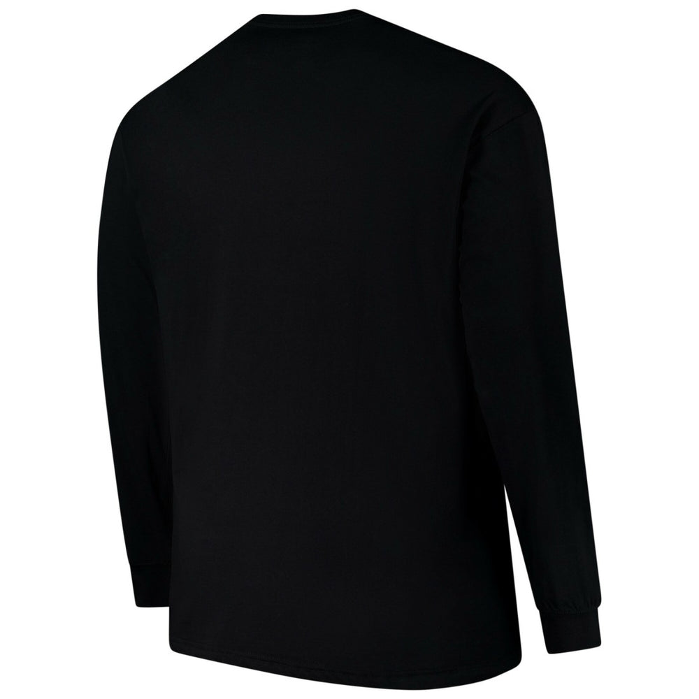 Seattle Seahawks Profile Big & Tall Pop Long Sleeve T-Shirt - Black online