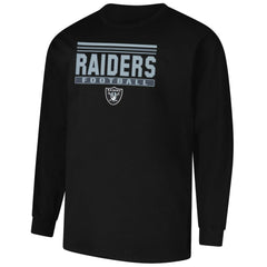 Las Vegas Raiders Profile Big & Tall Pop Long Sleeve T-Shirt - Black online