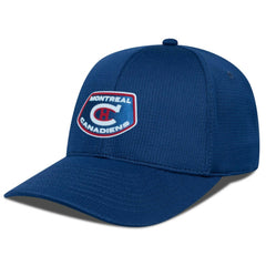 Montreal Canadiens Levelwear Retro Skylight Zephyr Adjustable Hat Navy