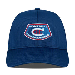 Montreal Canadiens Levelwear Retro Skylight Zephyr Adjustable Hat Navy