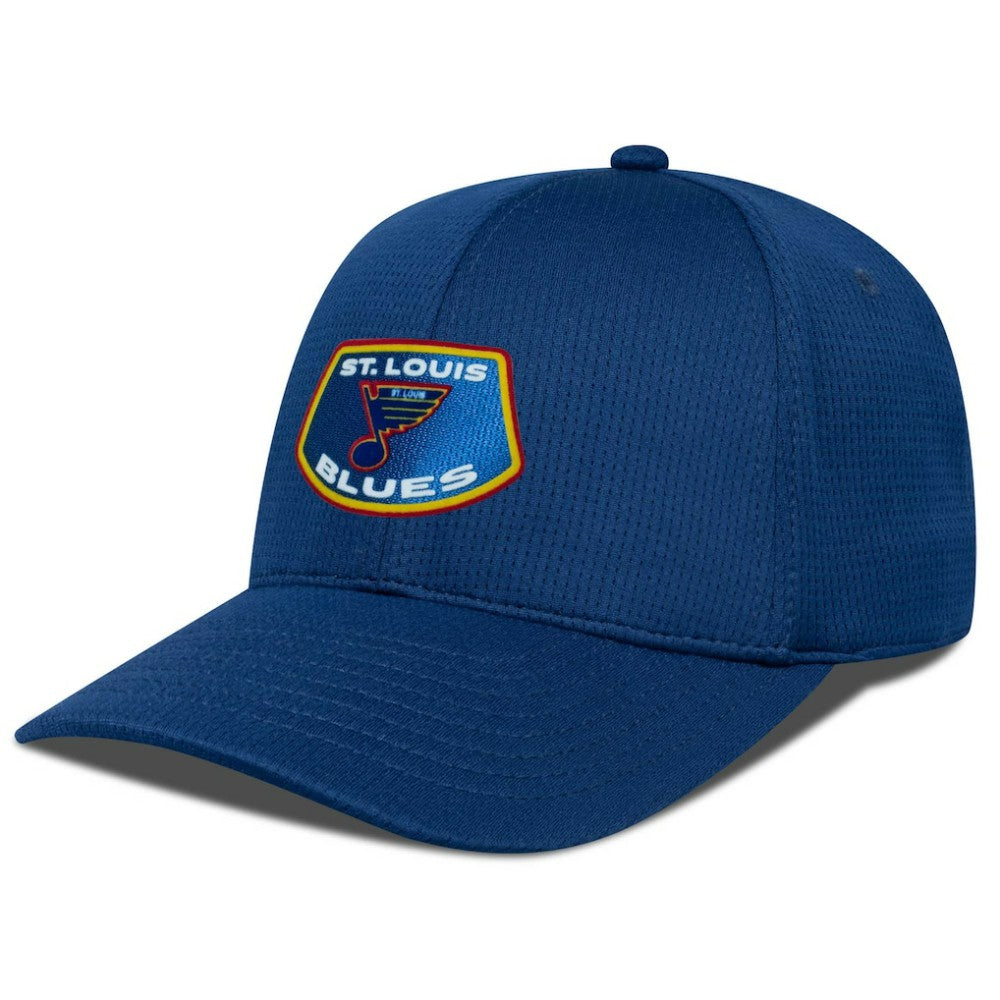 St. Louis Blues Levelwear Retro Skylight Zephyr Adjustable Hat Navy