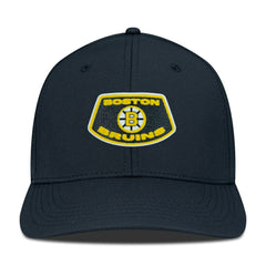 Boston Bruins Levelwear Retro Skylight Rise Flex Hat Black