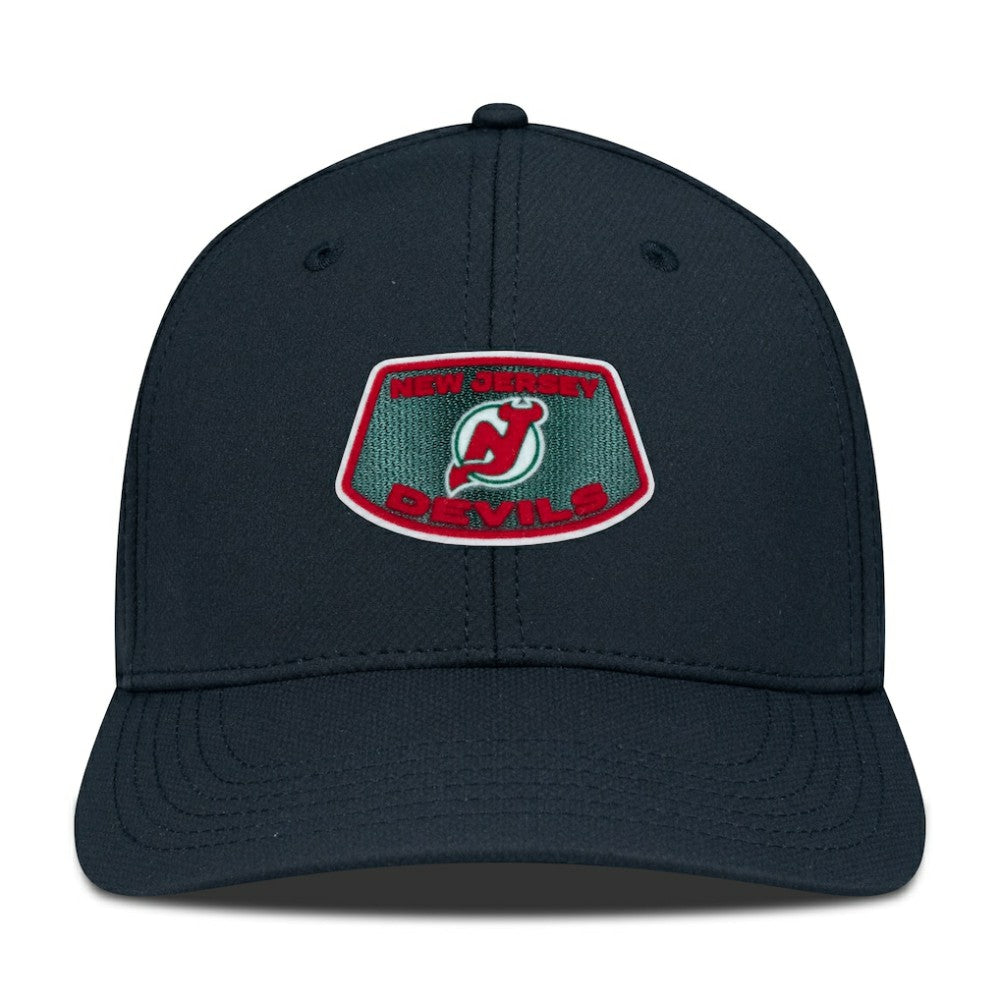 New Jersey Devils Levelwear Retro Skylight Rise Flex Hat Black