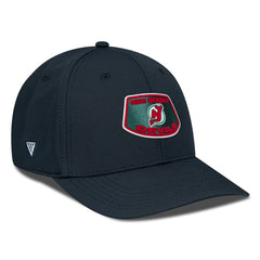 New Jersey Devils Levelwear Retro Skylight Rise Flex Hat Black