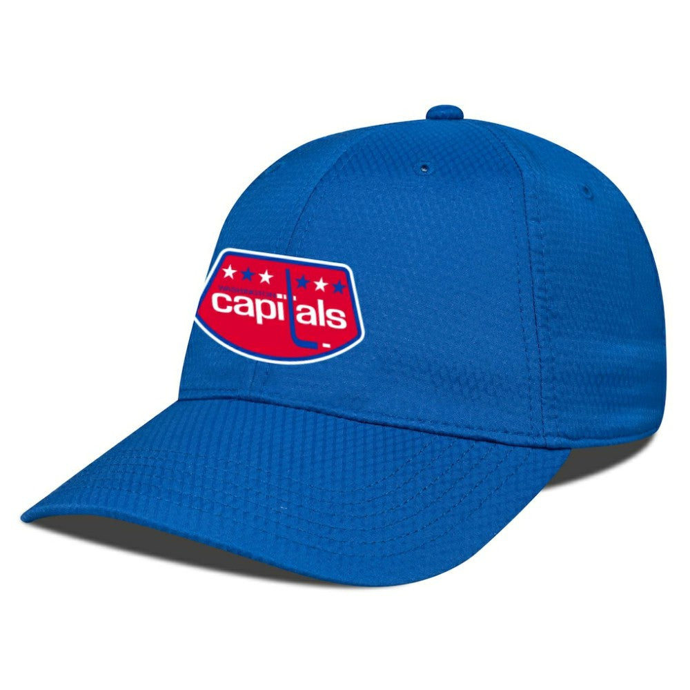 Washington Capitals Levelwear Retro Skylight Matrix Adjustable Hat Blue