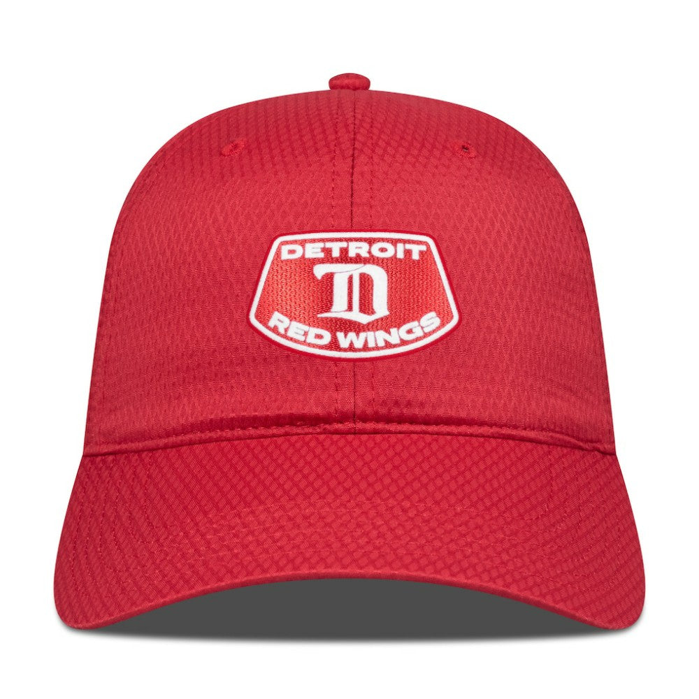 Detroit Red Wings Levelwear Retro Skylight Matrix Adjustable Hat Red
