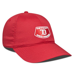 Detroit Red Wings Levelwear Retro Skylight Matrix Adjustable Hat Red