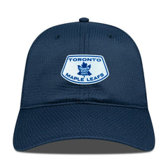 Toronto Maple Leafs Levelwear Retro Skylight Matrix Adjustable Hat Navy