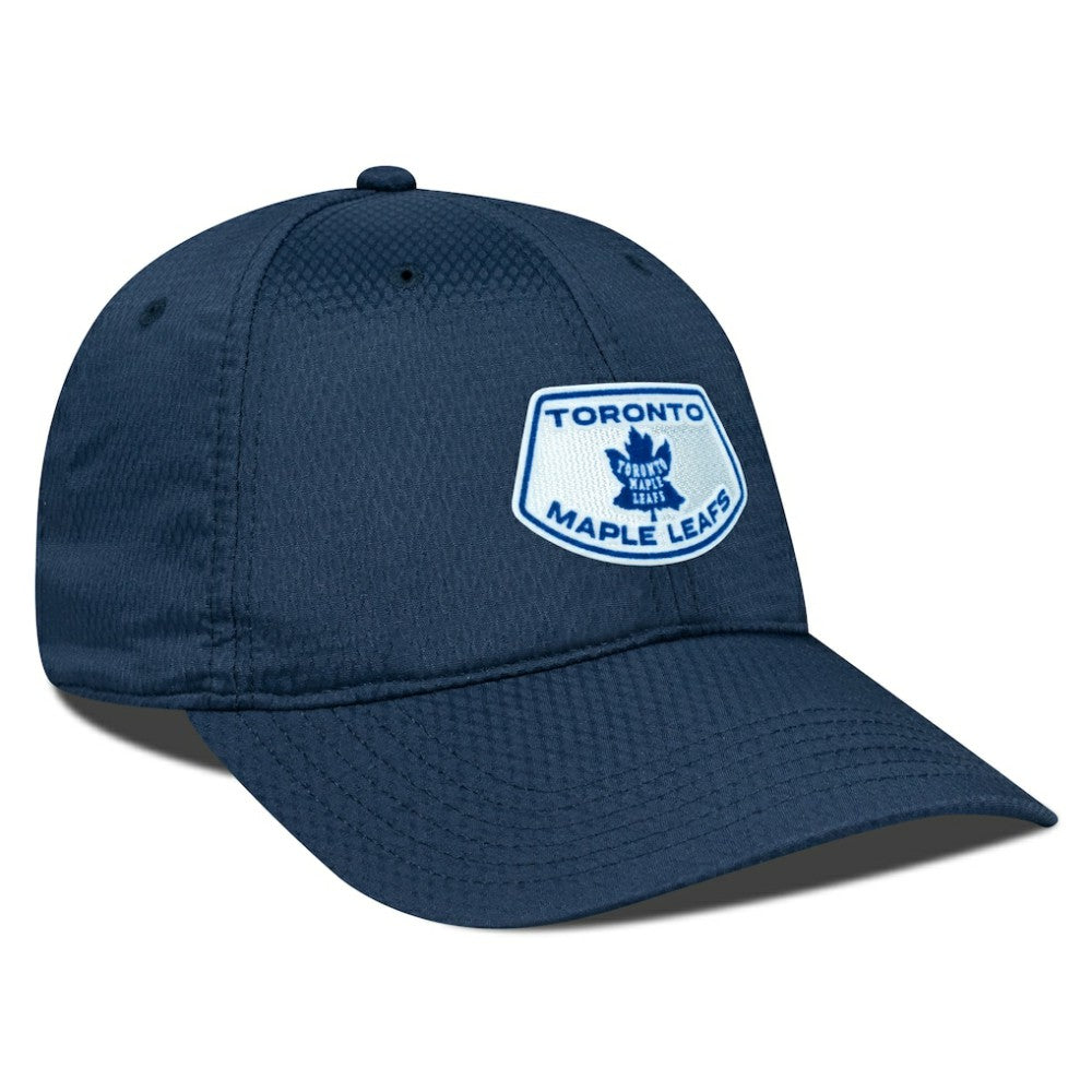 Toronto Maple Leafs Levelwear Retro Skylight Matrix Adjustable Hat Navy