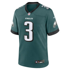 Nolan Smith Philadelphia Eagles Team Game Jersey - Midnight Green | Nike for sale