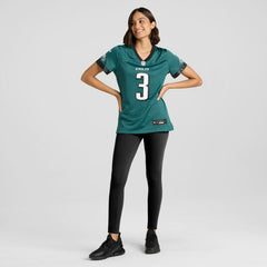 Nolan Smith Philadelphia Eagles Women's Team Game Jersey - Midnight Green | Nike outlet