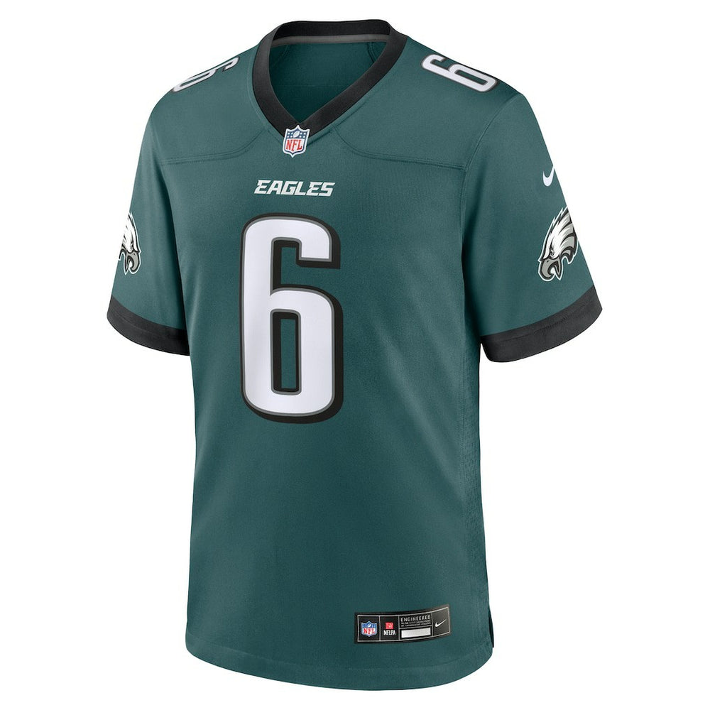 DeVonta Smith Philadelphia Eagles Team Game Jersey - Midnight Green | Nike outlet