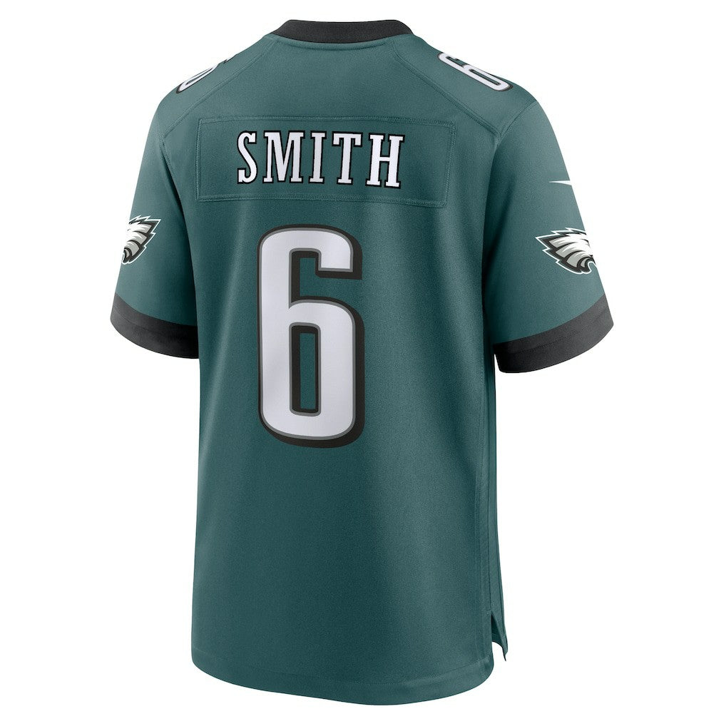 DeVonta Smith Philadelphia Eagles Team Game Jersey - Midnight Green | Nike outlet