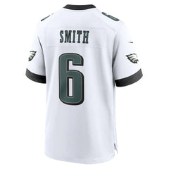DeVonta Smith Philadelphia Eagles White Game Jersey - White | Nike sale