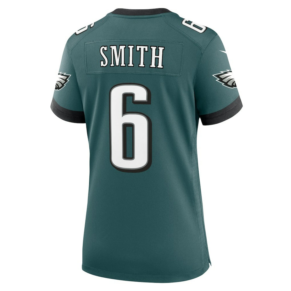 DeVonta Smith Philadelphia Eagles Women's Team Game Jersey - Midnight Green | Nike online
